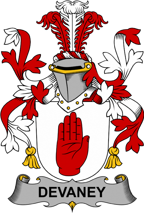 Devaney Coat of Arms